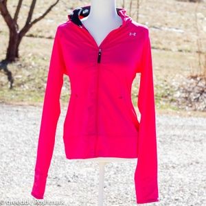 Pink Under Armour Full Zip